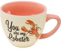 OEM Keramický hrnek 3D Friends|Přátelé: You Are My Lobster (objem 285 ml)