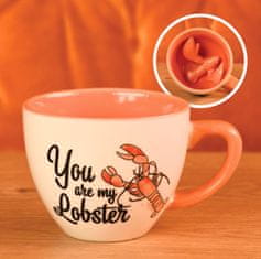 OEM Keramický hrnek 3D Friends|Přátelé: You Are My Lobster (objem 285 ml)