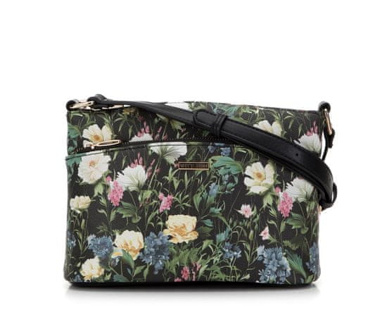 Wittchen Dámská kabelka z ekologické kůže s květinami