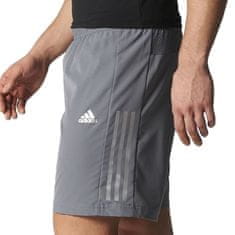 Adidas Kalhoty na trenínk šedé 164 - 169 cm/S COOL365 SH WV Climacool