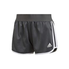 Adidas Kalhoty běžecké grafitové 147 - 151 cm/XXS M10 Athletics Shorts