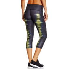 Adidas Kalhoty běžecké grafitové 152 - 157 cm/XS Ais Capri Illum Climalite