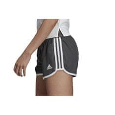 Adidas Kalhoty běžecké grafitové 147 - 151 cm/XXS M10 Athletics Shorts