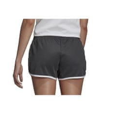 Adidas Kalhoty běžecké grafitové 147 - 151 cm/XXS M10 Athletics Shorts