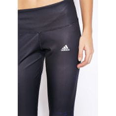 Adidas Kalhoty běžecké grafitové 152 - 157 cm/XS Ais Capri Illum Climalite