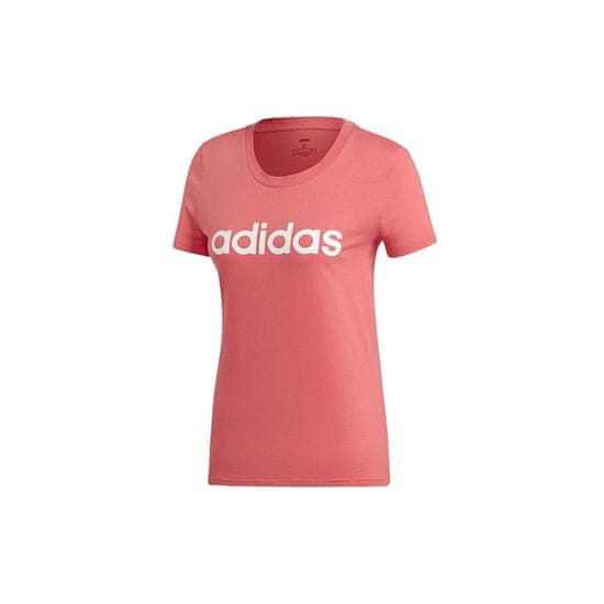 Adidas Tričko oranžové M W E Lin Slim T