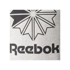 Reebok Mikina šedá 176 - 181 cm/M Big Logo Hoodie