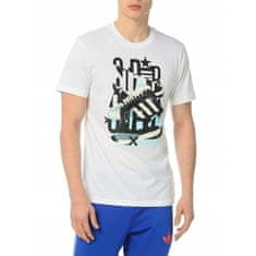 Adidas Tričko bílé S Sst Graphic Tee