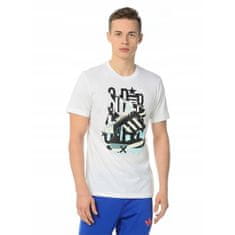 Adidas Tričko bílé S Sst Graphic Tee