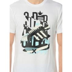 Adidas Tričko bílé S Sst Graphic Tee