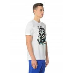 Adidas Tričko bílé S Sst Graphic Tee