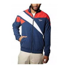 Reebok Mikina tmavomodrá 164 - 169 cm/XS LF Vector Tracktop