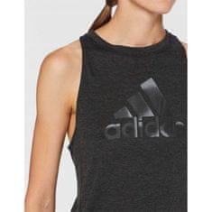 Adidas Tričko na trenínk grafitové L Boxy Bos Tank