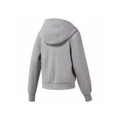 Reebok Mikina šedá 153 - 157 cm/XXS Big Logo Hoodie