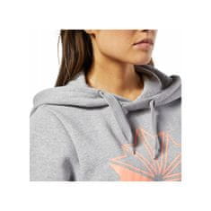 Reebok Mikina šedá 153 - 157 cm/XXS Big Logo Hoodie