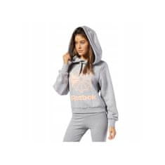 Reebok Mikina šedá 153 - 157 cm/XXS Big Logo Hoodie