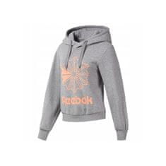 Reebok Mikina šedá 153 - 157 cm/XXS Big Logo Hoodie