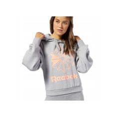 Reebok Mikina šedá 153 - 157 cm/XXS Big Logo Hoodie