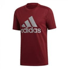 Adidas Tričko vínově červené L ID Stadium Tee M