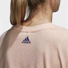 Adidas Tričko na trenínk růžové L Emblem Tee