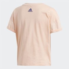 Adidas Tričko na trenínk růžové L Emblem Tee