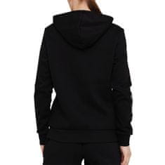 Puma Mikina černá 158 - 163 cm/XS Power Full Zip Hoodie