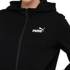 Puma Mikina černá 158 - 163 cm/XS Power Full Zip Hoodie