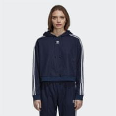 Adidas Mikina tmavomodrá 164 - 169 cm/M 3STRIPES Cropped Hoodie