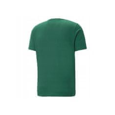 Puma Tričko zelené S Ess 2 Col Logo Tee
