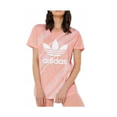 Adidas Tričko růžové XXS BF Trefoil Tee