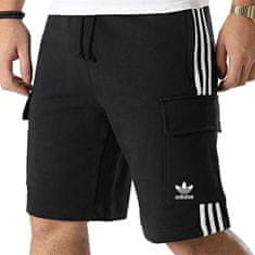 Adidas Kalhoty na trenínk černé 158 - 163 cm/XS 3S Cargo Short