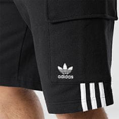 Adidas Kalhoty na trenínk černé 158 - 163 cm/XS 3S Cargo Short