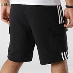 Adidas Kalhoty na trenínk černé 158 - 163 cm/XS 3S Cargo Short