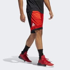 Adidas Kalhoty na trenínk červené 158 - 163 cm/XS 3 Stripes Pro Bounce