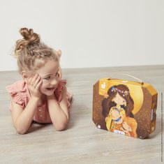 Janod Umělecké puzzle pro děti v kufříku Klimt 100 ks