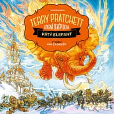 Pratchett Terry: Pátý elefant