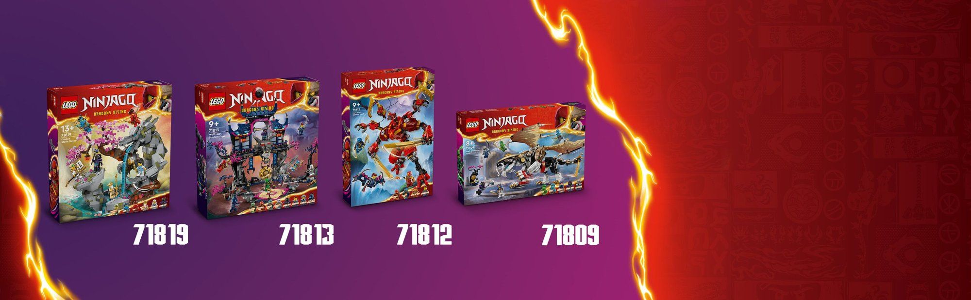 LEGO NINJAGO 71819 Chrám dračího kamene