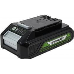 Greenworks Greenworks akumulátor GB24B2 24V Li-Ion, pro Geräte der 24V Greenworks Tools Serie originál