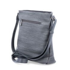 Carmelo šedá kabelka crossbody 4309 ANT