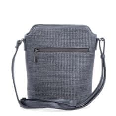 Carmelo šedá kabelka crossbody 4307 ANT