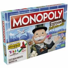 Grooters Hasbro hry Monopoly cesta kolem světa cz verze