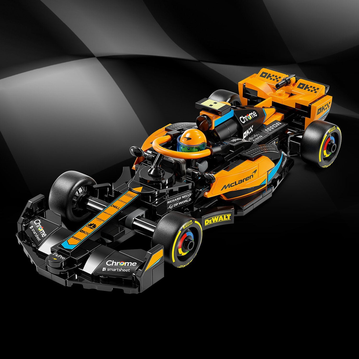 LEGO Speed Champions 76919 Závodní auto McLaren Formule 1 2023