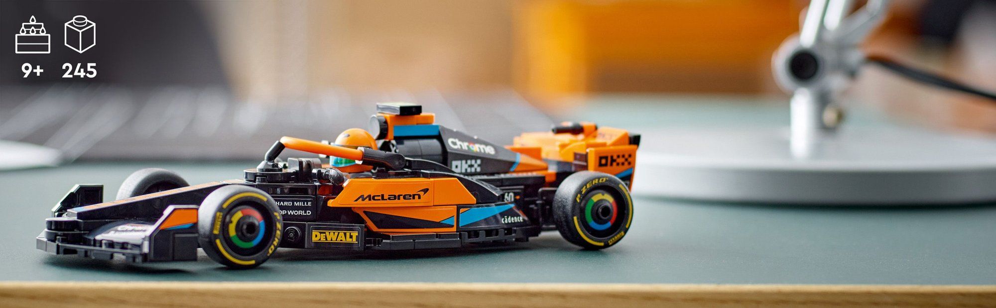 LEGO Speed Champions 76919 Závodní auto McLaren Formule 1 2023