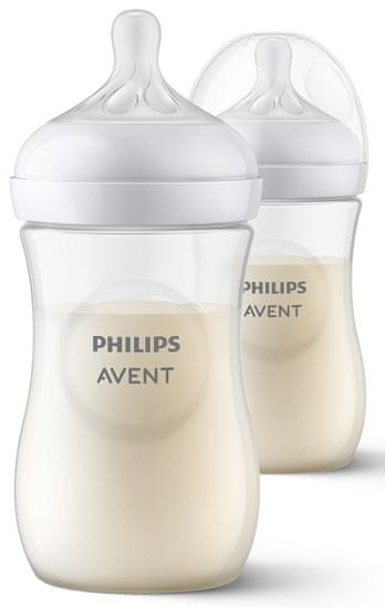 Philips Avent Láhev Natural Response 260 ml, 1m+, 2 ks