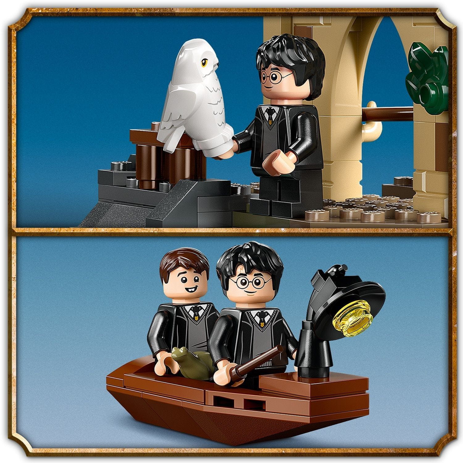 LEGO Harry Potter 76426 Loděnice u Bradavického hradu