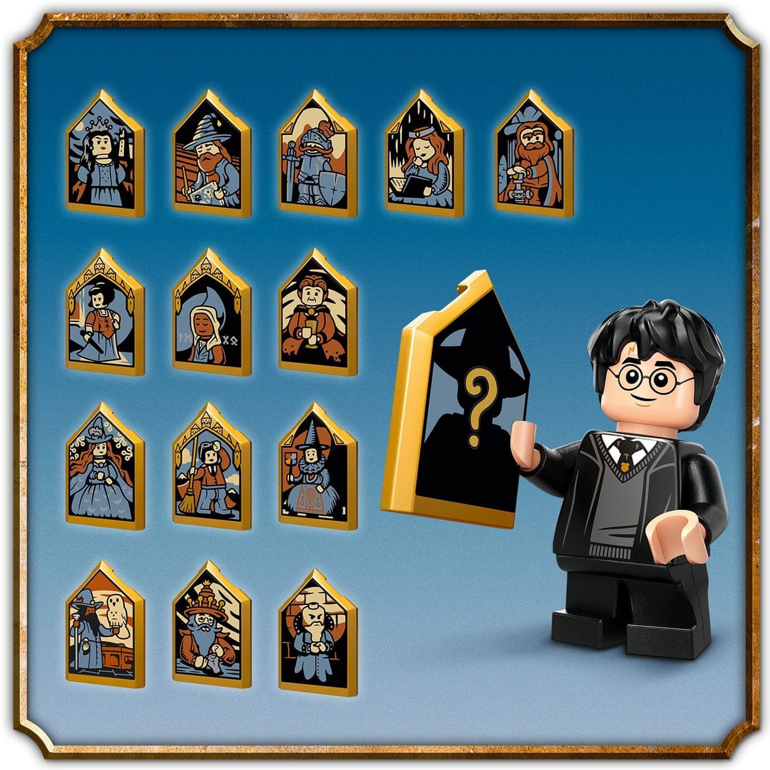 LEGO Harry Potter 76426 Loděnice u Bradavického hradu