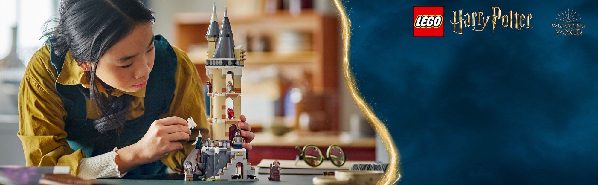 LEGO Harry Potter 76430 Sovinec na Bradavickém hradě