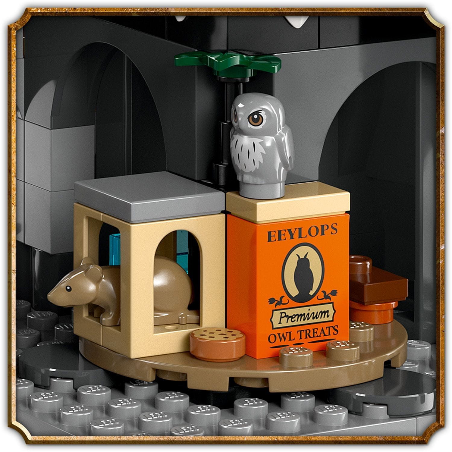 LEGO Harry Potter 76430 Sovinec na Bradavickém hradě