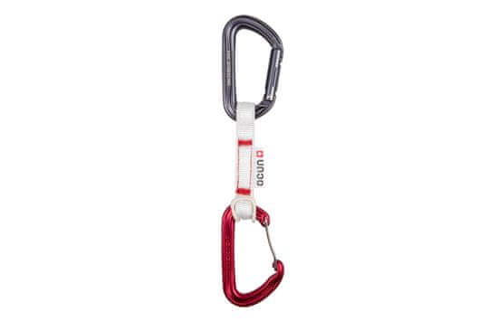 Ocún Expresky Ocún HAWK QD Combi Bio-Dyn-Ring 15 mm 10cm 6-Pack red