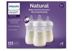 Philips Avent Láhev Natural Response 260 ml, 1m+, 3 ks